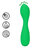 Mini Flexibele Vibrator - Groene Bliss
