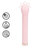 Glazen Gloeilampvormige Vibe - Roze