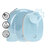 Dreamsicle - Compact AirTap Vibrator met Twee Hoofdaccessoires - Blauw