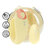 Daydream - Compact G-Spot Vibrator met Afstandsbediening - Geel
