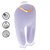 Bonnie - Dubbelzijdige Tapping Vibrator - Lavendel
