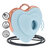 Luvie - Hartvormige AirTap Vibrator - Blauw