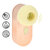 Budsie - Oordopvormige AirTap Vibrator - Geel