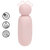 Mochi - Mini Chunky Wand Vibrator - Roze