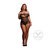 Olympia - Babydoll - Queen Size - Black