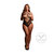 Olympia - Crotchless Body - Queen Size - Black