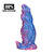 Galactic Night Fiend - Siliconen Dildo - Paars