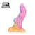 Rainbow Invader - Siliconen Dildo - Regenboog