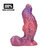 Galactic Ravager - Siliconen Dildo - Paars