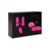 Pleasure Kit #4 - Vibrator met Verschillende Opzetstukken