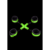Hand- en enkelboeien met hogtie - Glow in the Dark