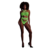 Body met Griekse Halslijn - One Size - Neon Groen