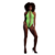 High-Cut Body - One Size - Neon Groen