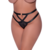 Cheeky Panty - 2X - Zwart