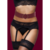 Tailleband met Bondage Ringen - S/M