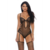 Verleidelijk Vixen - Teddy met Garter - XL