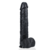 Extra Large Straight met Ballen 15 / 38 cm - Zwart