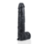 Extra Large Straight met Ballen 13 / 33 cm - Zwart