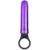 Power Play met Siliconen Grip Ring - Violet