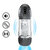 SonicPull - Zuig- en Vibratie Masturbator Pomp - Multimedia Verbeterd - Gun Metal