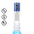 MaxLift - 6 Function Suction Masturbator Pump - Metallic Blue