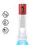 MaxLift - 6 Function Suction Masturbator Pump - Metallic Red