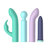 Primo - 4 in 1 Started Set Vibrator - Multicolor