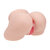 Bodyforms - Vivica Lenore - Dual Entry Vibrerende Masturbator - 3,5 kg / 7,7 lbs - Vlees