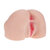 Bodyforms - Mia Hart - Dual Entry Vibrerende Masturbator - 2,5 kg / 5,7 lbs - Vlees
