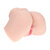 Bodyforms - Bree Knox - Dubbele Ingang Vibrerende Masturbator - 4,2 kg / 9,3 lbs - Vlees