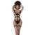 Delilah - Strapless Ondersteunende Bodysuit - L/XL - Zwart