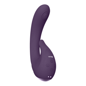 Miki - Pulse Wave  Flickering G-Spot Vibrator - Purple