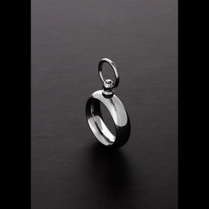 Donut Ring met O-ring - 0.6 x 0.3 x 35 / 15 x 8 x 35 mm
