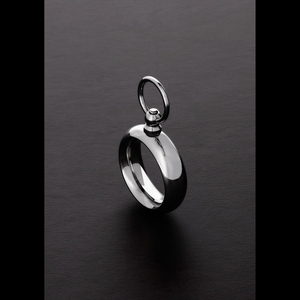 Donut Ring met O-ring - 0,6 x 0,3 x 40 / 15 x 8 x 40 mm