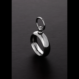 Donut Ring met O-ring - 0,6 x 0,3 x 45 / 15 x 8 x 45 mm