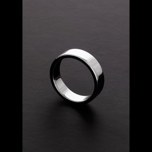 Flat C-Ring - 0,5 x 1,8 / 12 x 45 mm