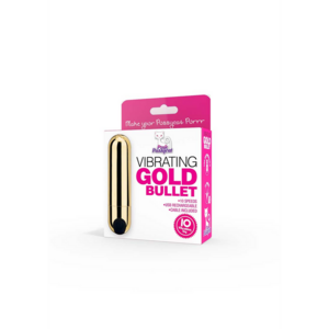 Vibrating Gold Bullet