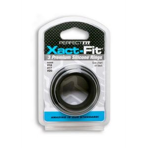 Xact-Fit Kit - Cockring Set - S/M/L