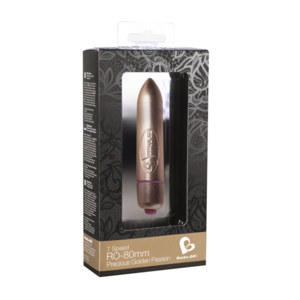 Vibrating Bullet with 7 Speeds - 3.15 / 80 mm