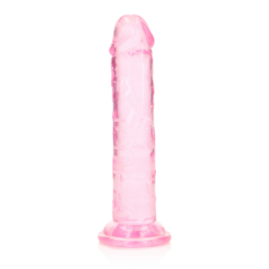 Rechtdoor Realistische Dildo met Zuignap - 6'' / 14,5