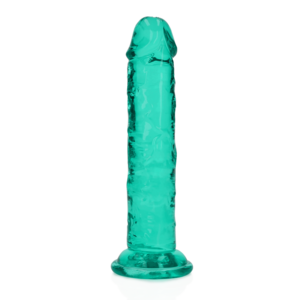 Rechtdoorn Dildo met Zuignap - 6'' / 14,5