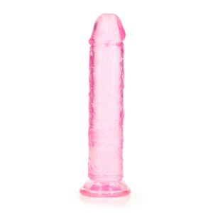 Rechtdoor Dildo met Zuignap - 7'' / 18