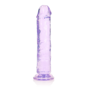 Rechtdoorgaande Realistische Dildo met Zuignap - 8'' / 20