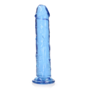 Rechtdoor Realistische Dildo met Zuignap - 9'' / 23