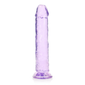 Rechtdoorlopende Realistische Dildo met Zuignap - 9'' / 23