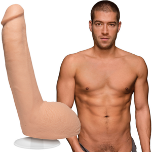 Xander Corvus - Realistische ULTRASKYN Dildo - 9 / 22 cm - Vanille