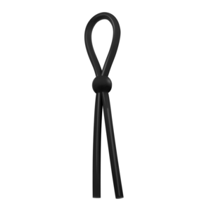 Billy the Ring - Anillo de silicona ajustable - Negro