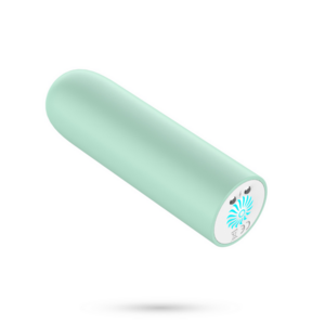Quackers - Bala Vibradora Recargable por USB - Verde Menta
