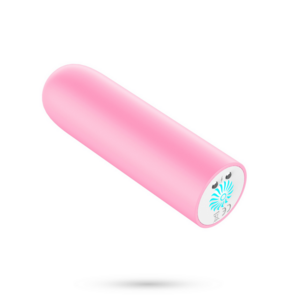 Quackers - Bala Vibradora Recargable por USB - Rosa