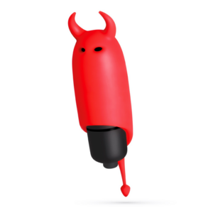 O-Pet Devil - Bala Vibradora - Roja